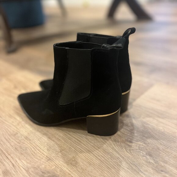 Nine West Suede Chelsea Boots - Picture 4 of 4